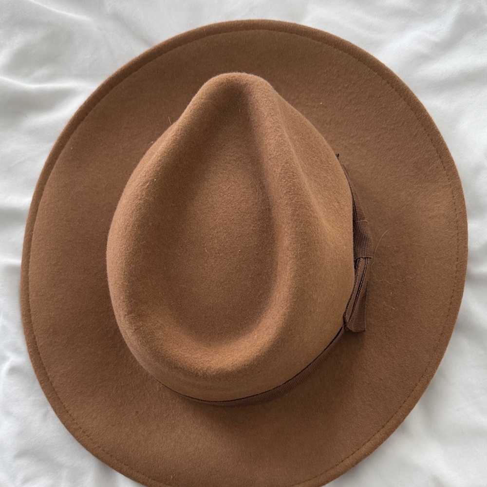 J. Crew Brown 100% Wool Hat - Picture 9 of 9